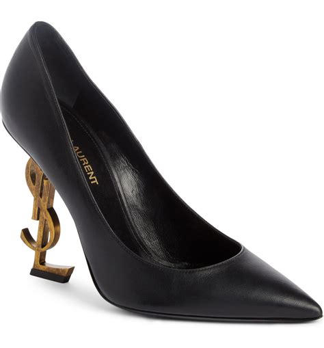 ysl shoes pumps|ysl pumps with zipper.